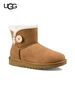 Угги зимние короткие на платформе UGG 286154003 купить за 5 462 ₽ в интернет‑магазине Wildberries