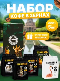 Подарочный набор кофе в зернах Правители 5 сортов DON CUP 262551756 купить за 2 343 ₽ в интернет-магазине Wildberries