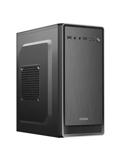 Корпус mATX Ginzzu B180 (USB,Audio,черный) Ginzzu 262568117 купить за 1 735 ₽ в интернет-магазине Wildberries