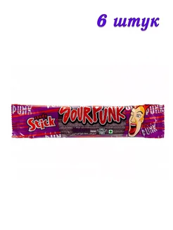 Мармелад жевательный SourPunkStickBlueberry голубика, 6шт