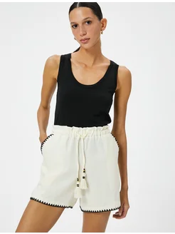 Шорты KOTON 262575821 купить за 1 038 ₽ в интернет‑магазине Wildberries