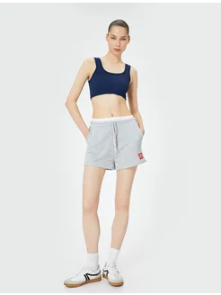 Шорты KOTON 262576017 купить за 615 ₽ в интернет‑магазине Wildberries
