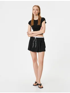 Шорты KOTON 262588858 купить за 623 ₽ в интернет‑магазине Wildberries
