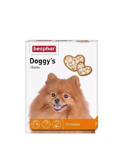 Витамины для собак «Doggy`s+Biotin», 75таб