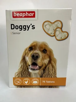 Витамины для собак «Doggy`s Senior», 75таб