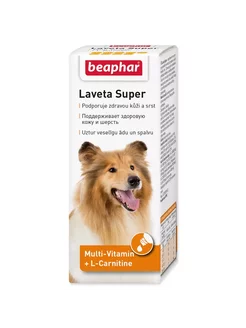 Витамины для собак Laveta Super, 50мл