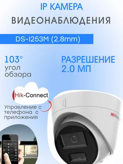 DS-I253M, IP Камера