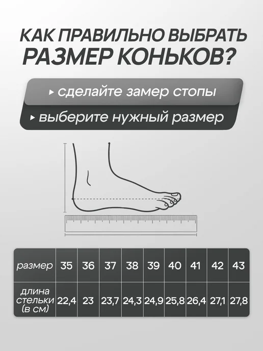U-turn Коньки фигурные, вариант, фото 6