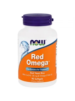 Красная Омега - 3, Red Omega-3 90 капсул