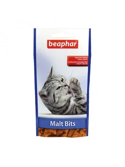 Лакомство для кошек с мальт-пастой Malt Bits, 35 грамм