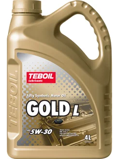 Моторное масло ТЕБОЙЛ Gold L 5W-30 4л