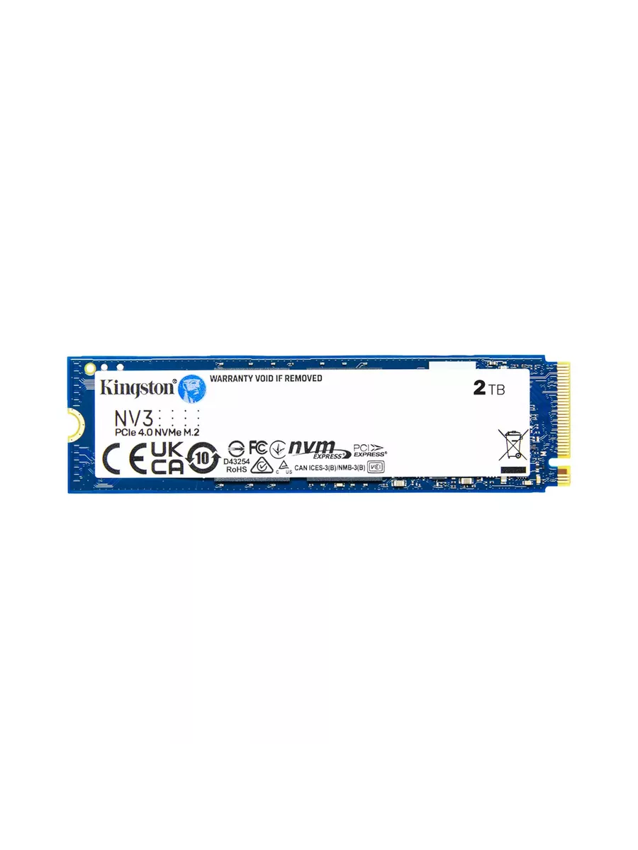 Твердотельный накопитель SSD NV3 SNV3S 2000G Kingston 262596221 купить в интернет‑магазине Wildberries