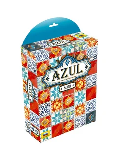 Настольная игра Azul mini ЗВЕЗДА (ОФИЦИАЛЬНЫЙ ПРОИЗВОДИТЕЛЬ) 262598639 купить за 1 826 ₽ в интернет-магазине Wildberries