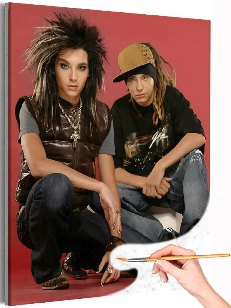 Токио Хотел Tokio Hotel Tom Bill...