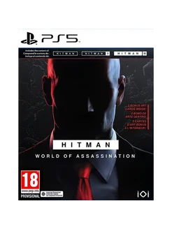 PS5 игра Hitman World of Assassination