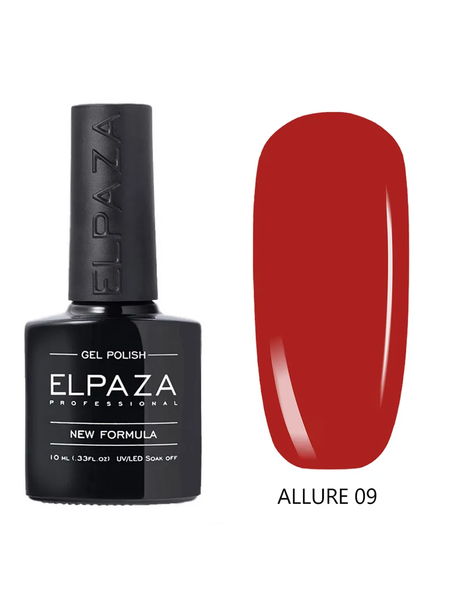 Гель лак для ногтей Allure 09 , 10 мл