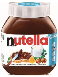 Nutella (Нутелла) 630 г. Паста шоколадная