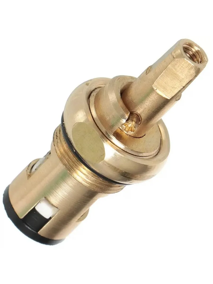 Кран-букса керамическая M18х1 180 градусов квадрат 7х7