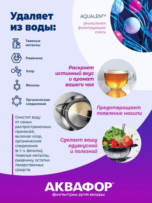 Аквафор Кувшин для воды Лион с модулем А5, белый, фото 5