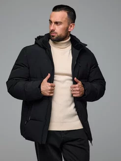 BoChikWear Пуховик зимний короткий с капюшоном - фото 15