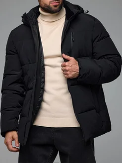 BoChikWear Пуховик зимний короткий с капюшоном - фото 4