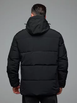 BoChikWear Пуховик зимний короткий с капюшоном - фото 6