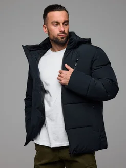 BoChikWear Пуховик зимний короткий с капюшоном - фото 1