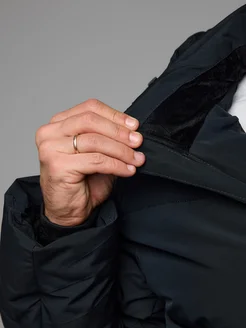 BoChikWear Пуховик зимний короткий с капюшоном - фото 10