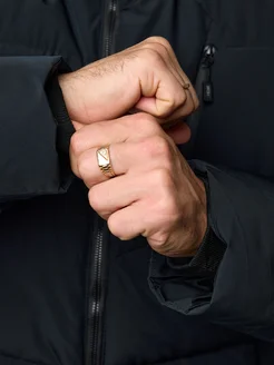 BoChikWear Пуховик зимний короткий с капюшоном - фото 11