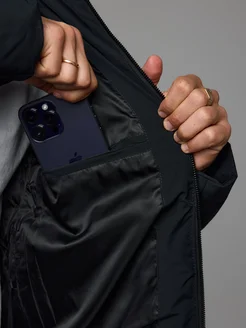 BoChikWear Пуховик зимний короткий с капюшоном - фото 14