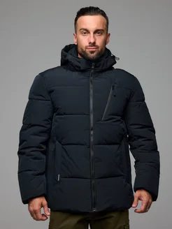 BoChikWear Пуховик зимний короткий с капюшоном - фото 4