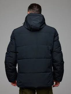 BoChikWear Пуховик зимний короткий с капюшоном - фото 5