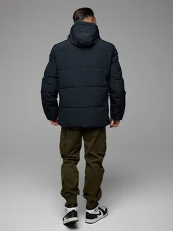 BoChikWear Пуховик зимний короткий с капюшоном - фото 6