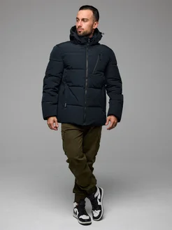 BoChikWear Пуховик зимний короткий с капюшоном - фото 7