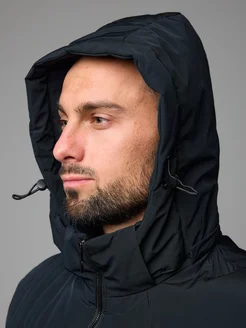 BoChikWear Пуховик зимний короткий с капюшоном - фото 9