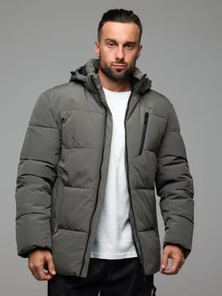 BoChikWear Пуховик зимний короткий с капюшоном - фото 1