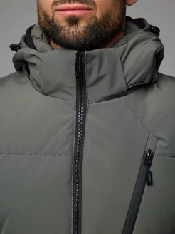 BoChikWear Пуховик зимний короткий с капюшоном - фото 10