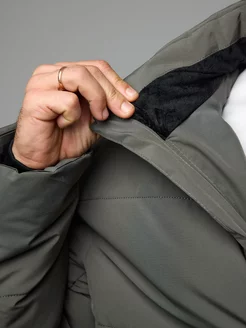 BoChikWear Пуховик зимний короткий с капюшоном - фото 11