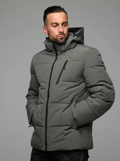 BoChikWear Пуховик зимний короткий с капюшоном - фото 2