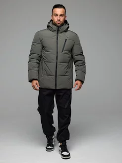 BoChikWear Пуховик зимний короткий с капюшоном - фото 5