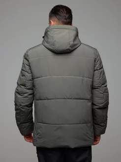 BoChikWear Пуховик зимний короткий с капюшоном - фото 7