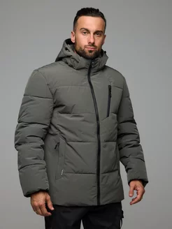 BoChikWear Пуховик зимний короткий с капюшоном - фото 8