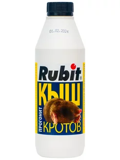 Rubit КЫШ реппелентное средство от кротов, 500 мл