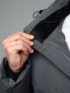 BoChikWear Пуховик зимний короткий с капюшоном - фото 10