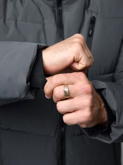 BoChikWear Пуховик зимний короткий с капюшоном - фото 11