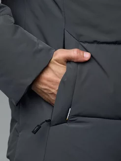 BoChikWear Пуховик зимний короткий с капюшоном - фото 12