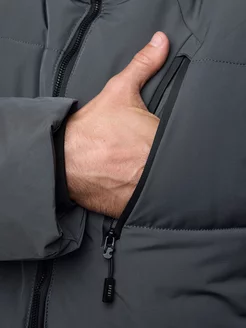 BoChikWear Пуховик зимний короткий с капюшоном - фото 13