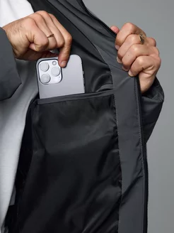 BoChikWear Пуховик зимний короткий с капюшоном - фото 14