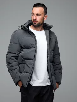 BoChikWear Пуховик зимний короткий с капюшоном - фото 16