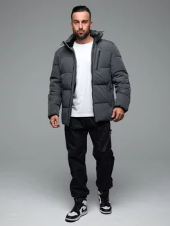 BoChikWear Пуховик зимний короткий с капюшоном - фото 17